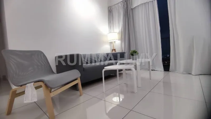 1-bedroom condo in Batu Kawan, Penang for rent — [Master/1B1B1CP] Vertu Resort