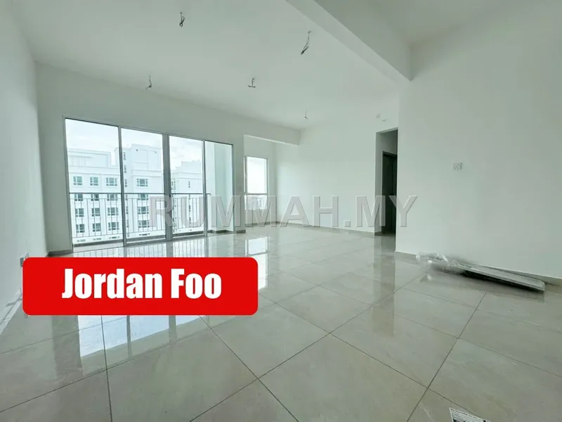 3-bedroom condo for sale in Bayan Lepas, Penang - Condo @ Lucerne Residences, Bayan Lepas