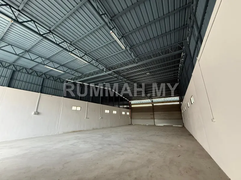 Warehouse for Rent @ Nibong Tebal, Penang | 25ft Ceiling