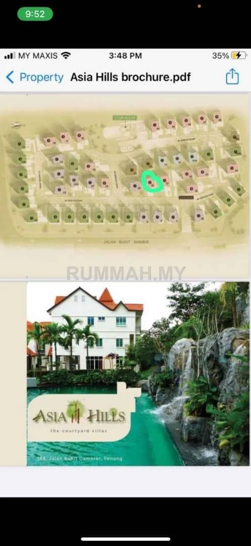 6-bedroom house in Bukit Gambier, Pulau Pinang for sale — Bungalow Villa for Sale @ AsiaHills, Bukit Gambier | Fully Furnished