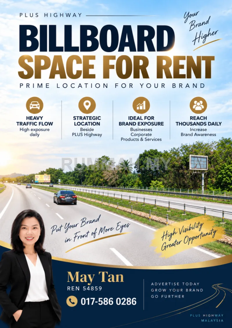 Billboard Space for Rent @ Seberang Jaya | Freehold