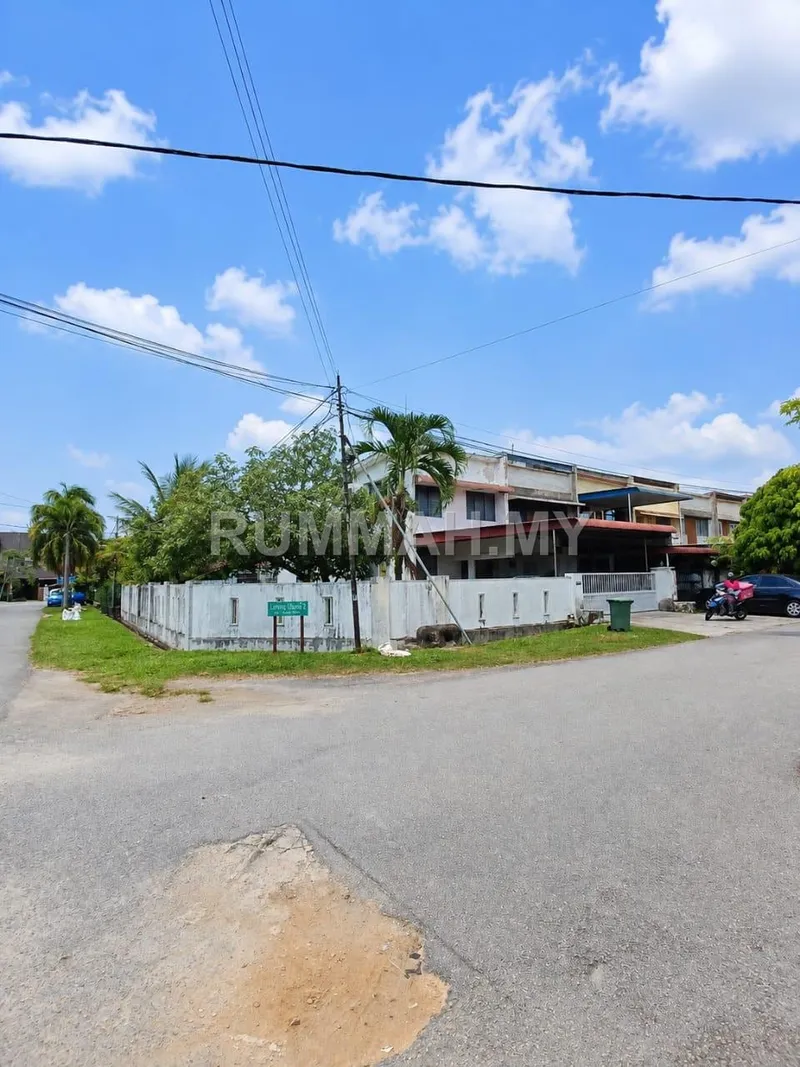 Corner Lot Teres 2 Tingkat, Taman Seluang, Kulim