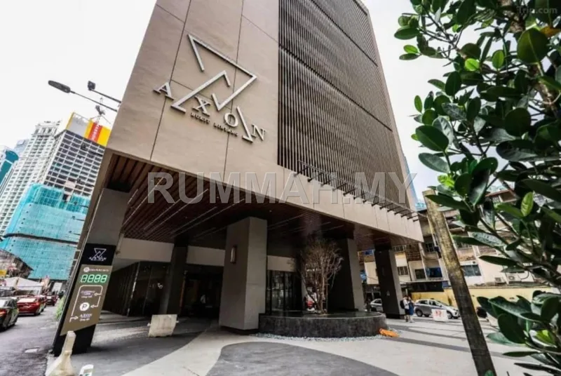 Tenanted 1-Bedroom Service Apartment with TRX View at Axon Residence Bukit Bintang