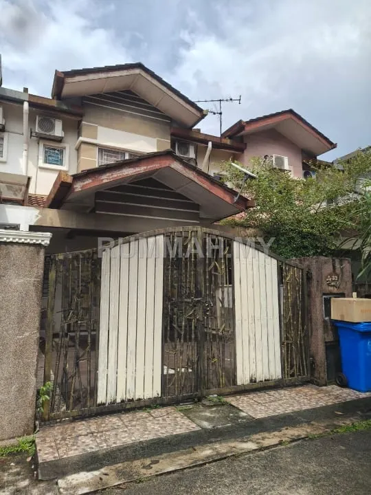 Double-Storey Terrace House for Sale in Kemuning Green Hills 2, Shah Alam