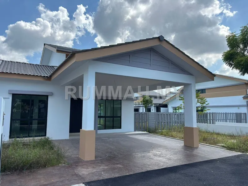3-bedroom house in Kepala Batas, Pulau Pinang for sale — 1-Storey Semi-Detached House for Sale @ Setia Fontaines, Kepala Batas | Freehold