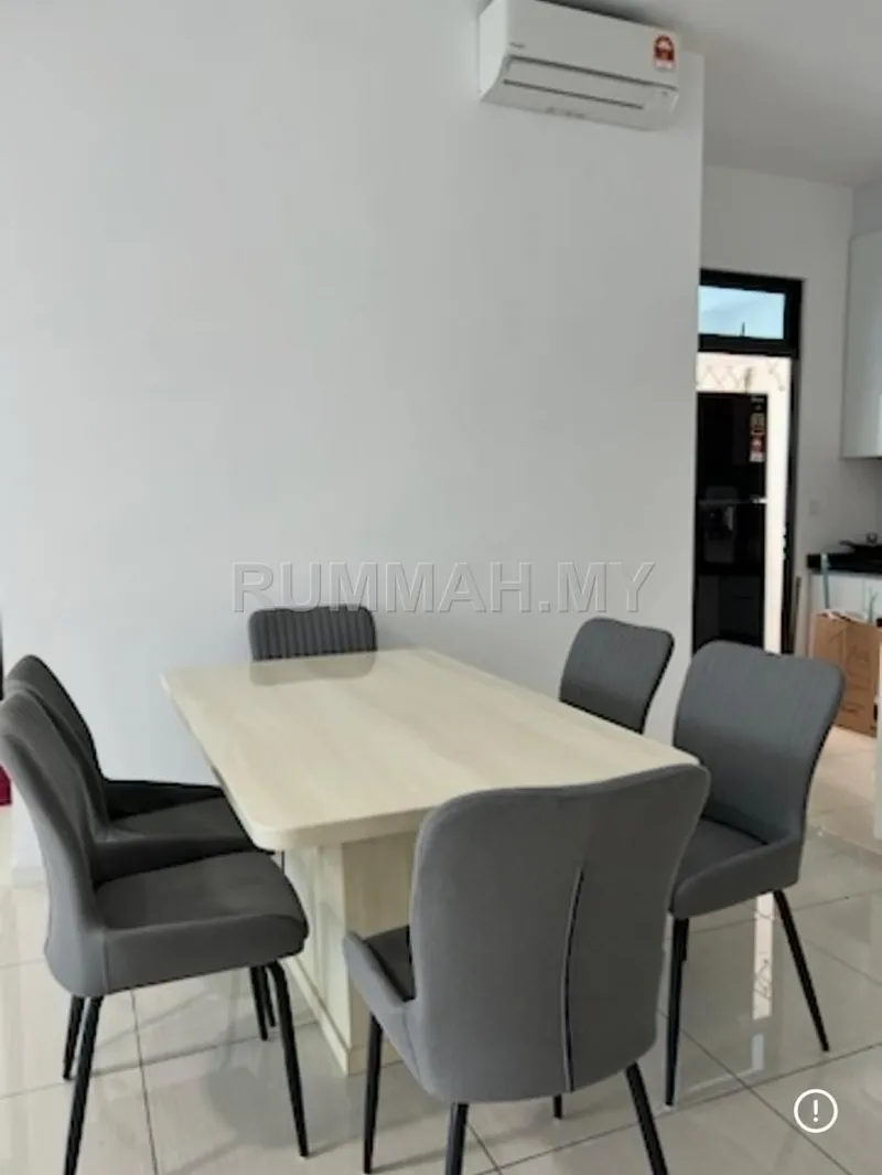 2-bedroom condo in Bayan Lepas, Penang for rent — Condo for Rent @ Queens Residences Q1, Bayan Lepas | Fully Furnished
