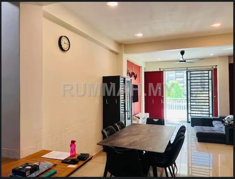 3-bedroom condo in Simpang Ampat, Pulau Pinang for sale — Condo for Sale @ Delima Emas, Simpang Ampat | Freehold
