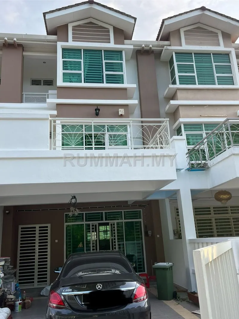 4-bedroom house in Balik Pulau, Pulau Pinang for sale — Terrace House for Sale @ Pondok Upih Taman Nyaman Indah, Balik Pulau | Freehold