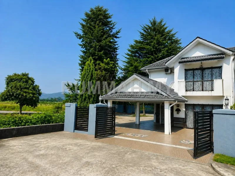 4-bedroom house in Kota Kinabalu, Sabah for sale — Putra Perdana, Telipok (End Corner)