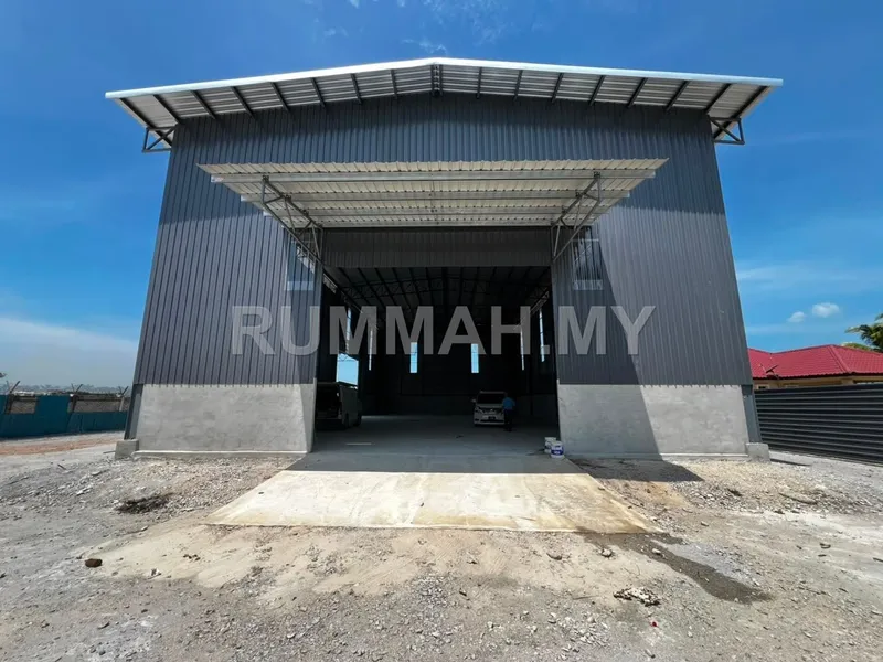 industrial in Penaga, Pulau Pinang for rent — Warehouse for Rent @ Penaga, Penaga | No CCC