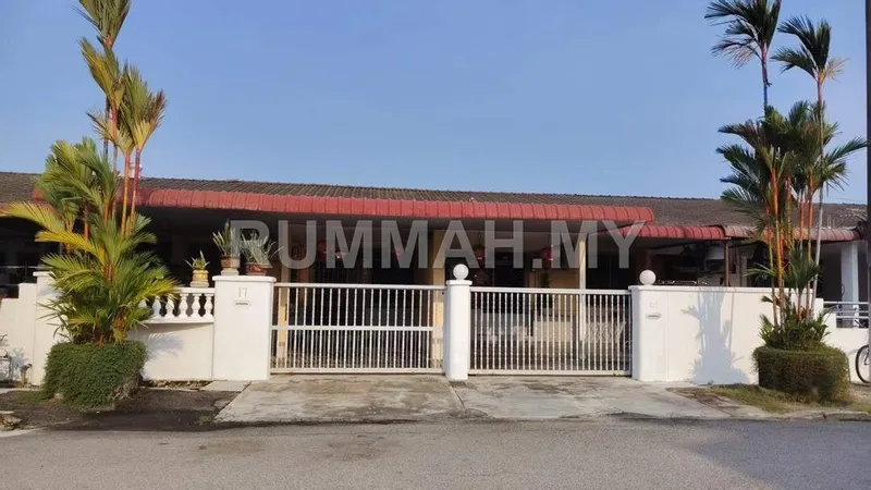 3-bedroom house in Bukit Mertajam, Pulau Pinang for sale — Terrace House for Sale @ Taman Sri Rambai, Bukit Mertajam | Freehold