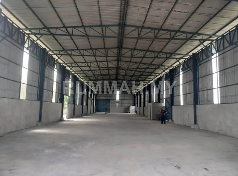 industrial in Permatang Pauh, Penang for rent — Warehouse for Rent @ Butterworth, Permatang Pauh | High Ceilings