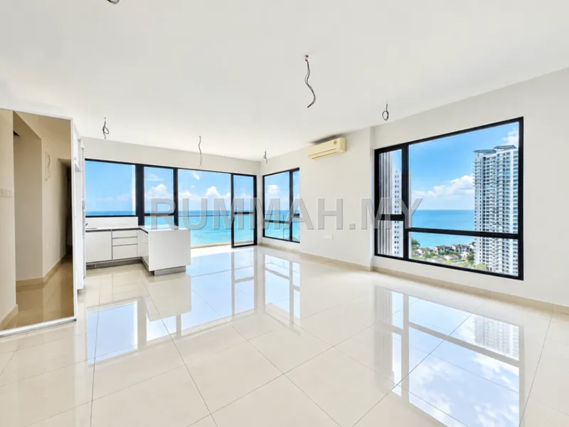 The Marin Batu Ferringhi Luxury Low Density Seaview 3 Bedrooms Unit For Sale