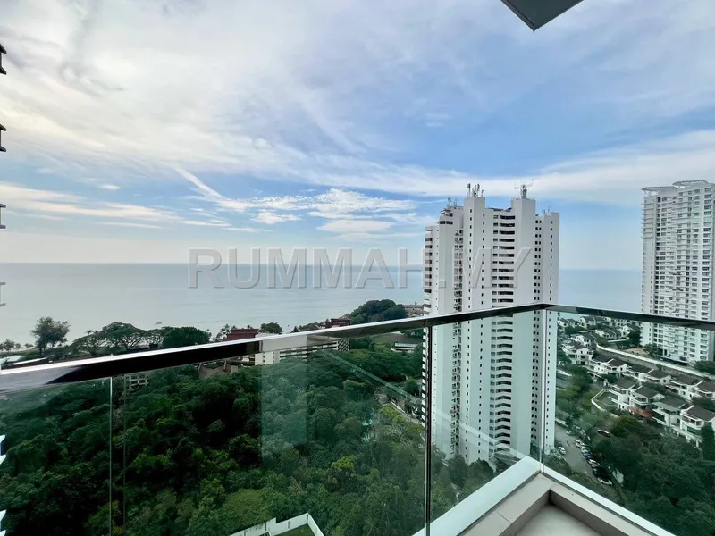 condo in Batu Ferringhi, Penang — photo 2