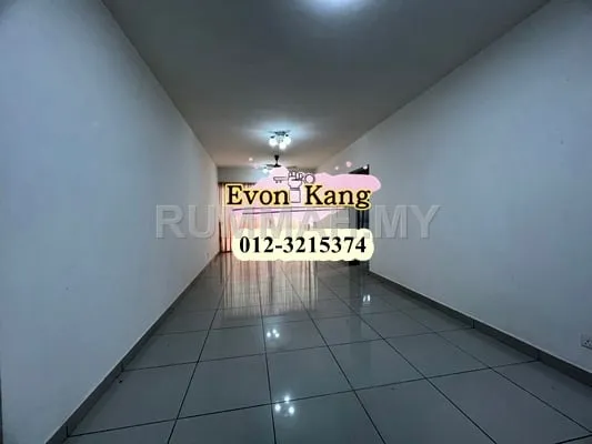 Gardens Ville @ Sungai Ara Bayan Lepas 1115SF Renovated Unfurnished