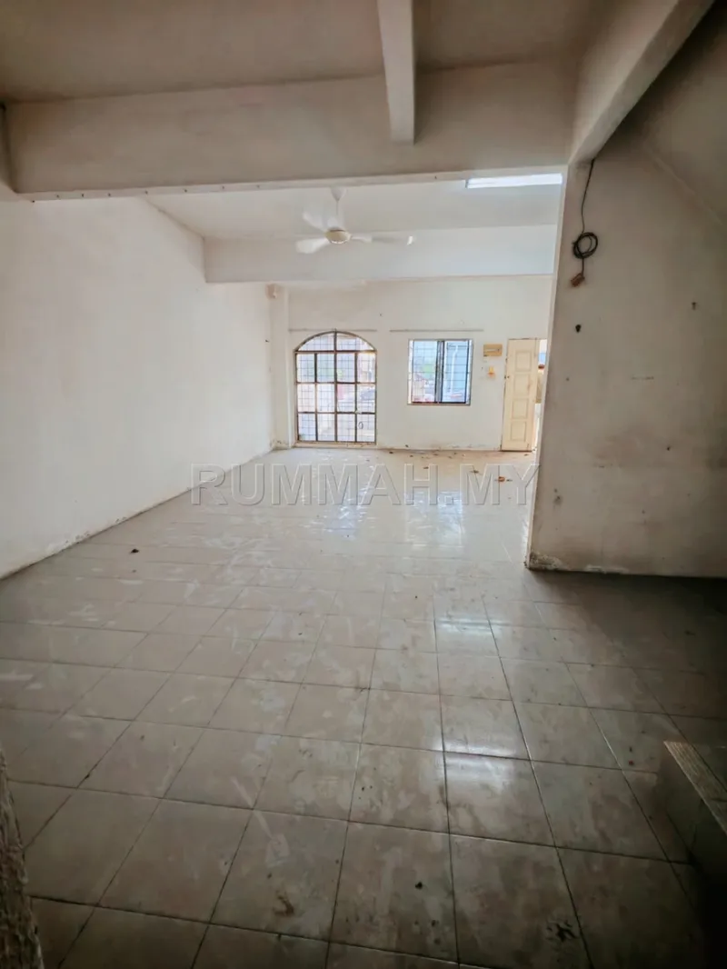 4-bedroom house in Bukit Mertajam, Penang for sale — 2 Storey Terrace House @ Taman Tokun Jaya,Alma| Near Sejahtera