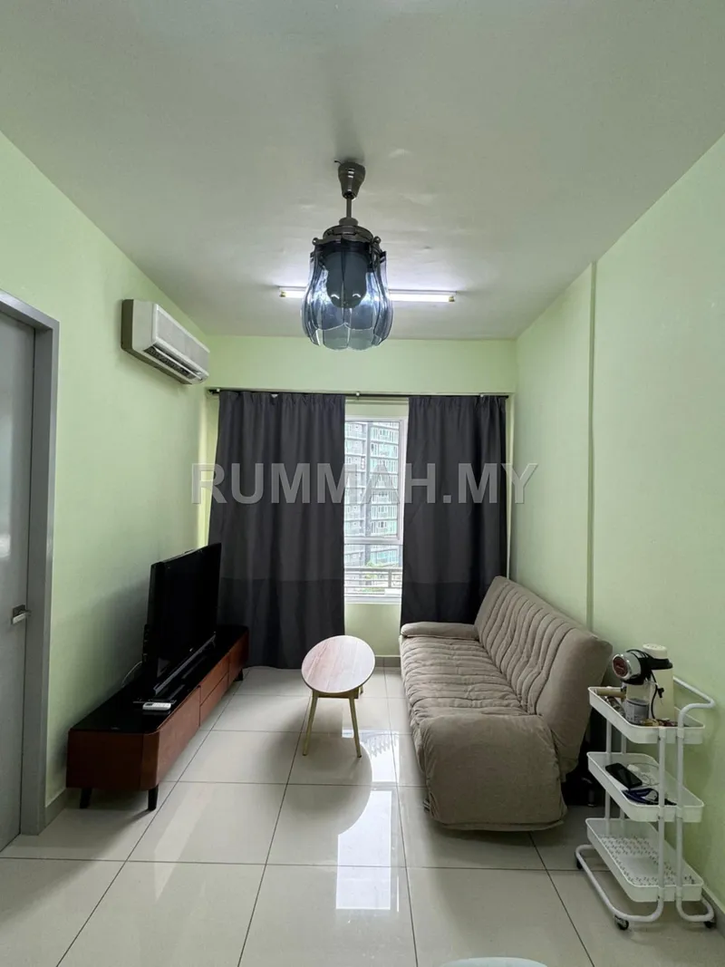 2-bedroom condo in Bayan Lepas, Penang for rent — Tropicana Bay Residence @Bayan Lepas 550sf Fully Furnished for RENT