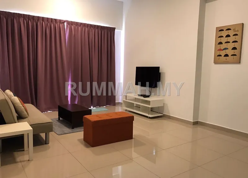 3-bedroom condo in Teluk Kumbar, Penang for rent — Platinum III, Platinum 3, Teluk Kumbar | Fully Furnished