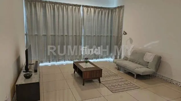 3-bedroom condo in Sungai Ara, Penang for rent — The Clovers Condo Bayan Lepas 