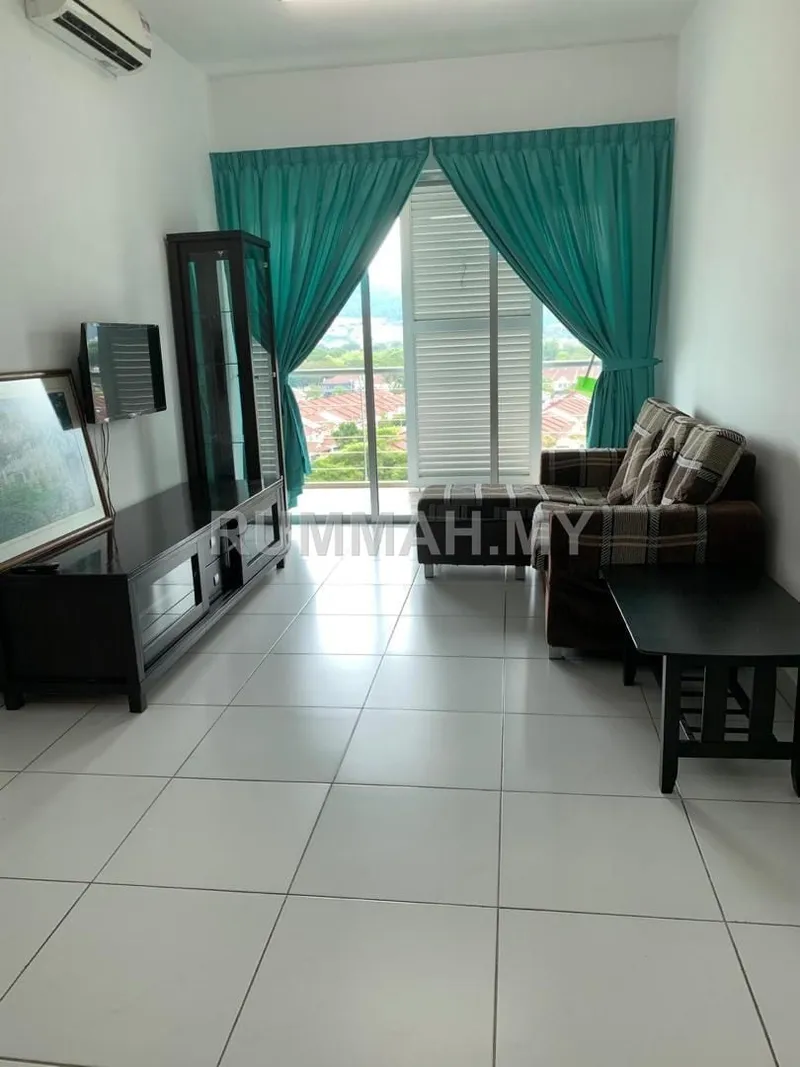 Elit Heights, Bayan Baru | Fully Furnished
