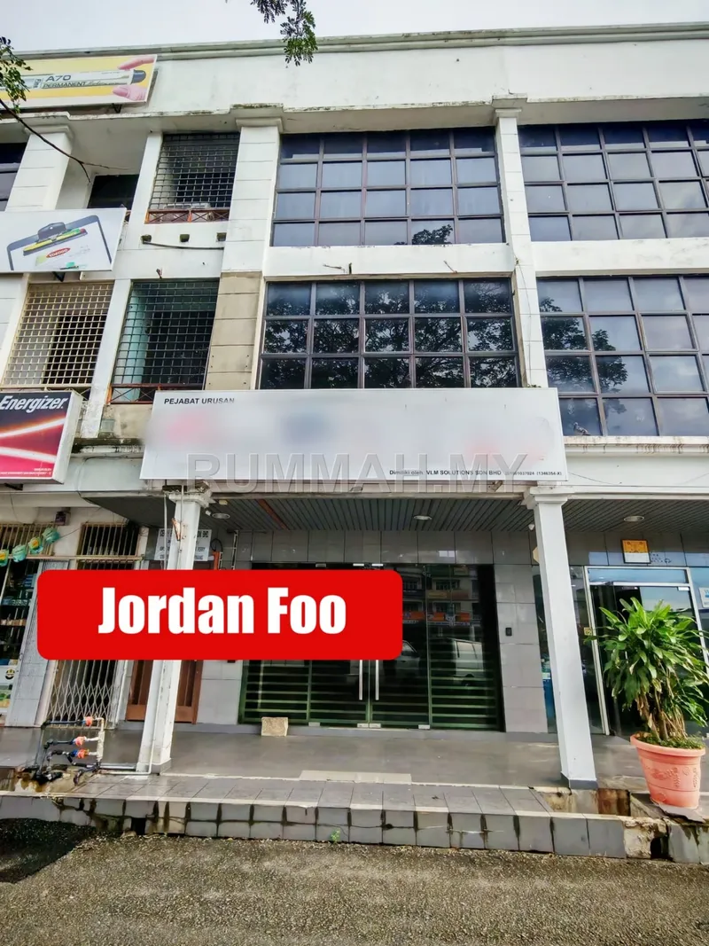 3 Storey Shop Office for Sale @ Jalan Chain Ferry, Butterworth | Freehold