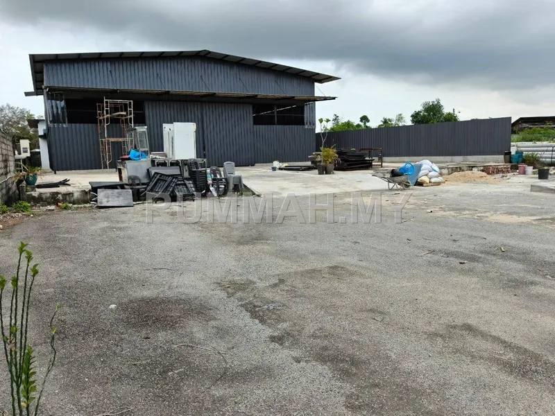 land in Bukit Mertajam, Penang for rent — Land for Rent @ Bandar Perda, Bukit Mertajam | Open Warehouse