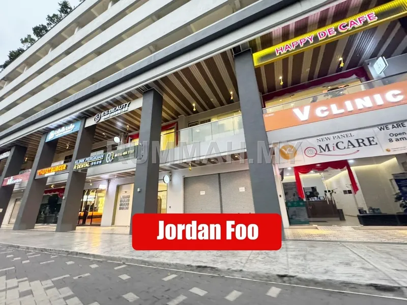 GROUND Floor Shoplot for Rent @ The Zen Commercial Bayan Lepas