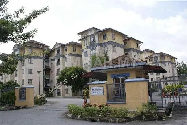 Freehold 3-Bedroom Apartment for Sale in Taman Alam Megah, Shah Alam