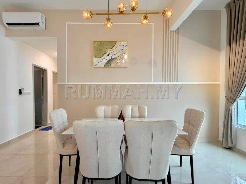 condo in Bayan Lepas, Penang — photo 3