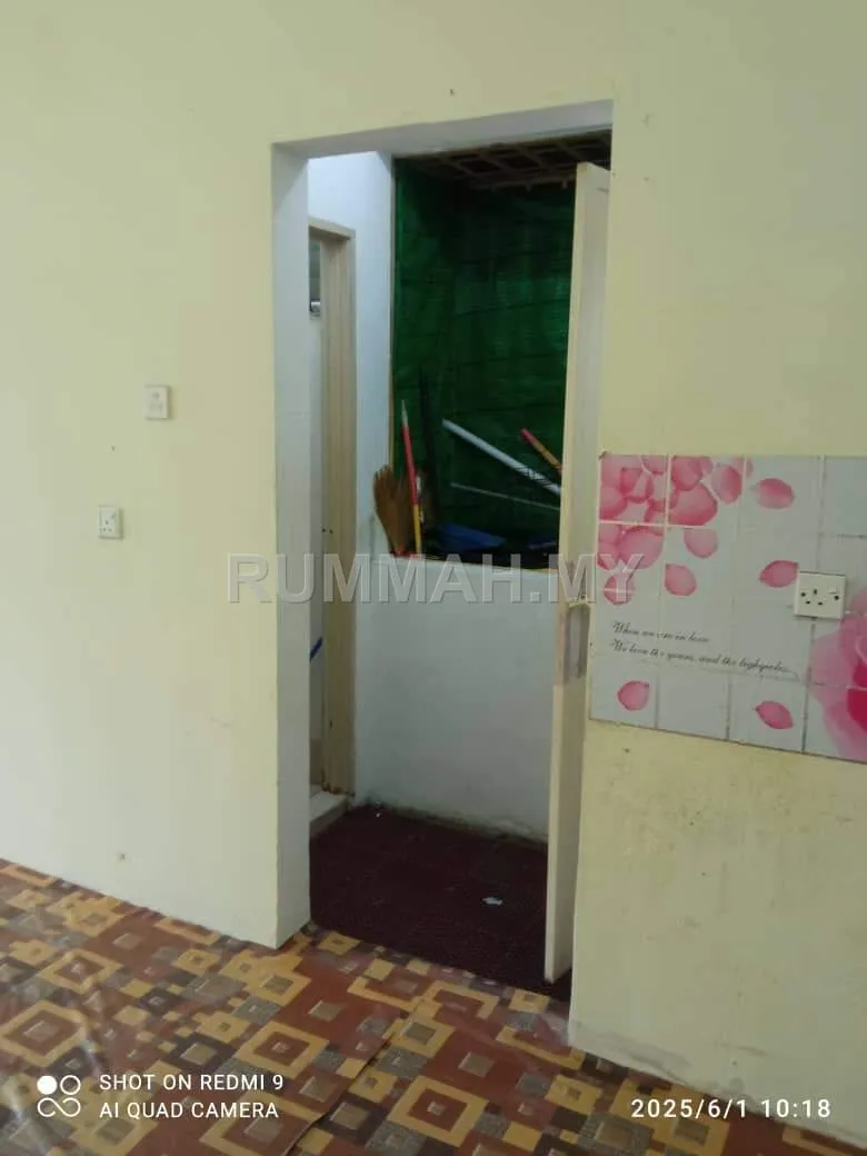 2-bedroom condo in Jelutong, Penang for sale — Ground Floor Unit for Sale @ Desa Pinang 2, Jelutong | Leasehold