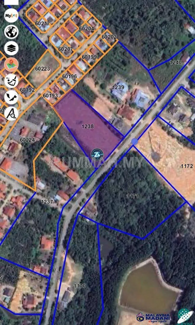land in Kuala Muda, Kedah — photo 2