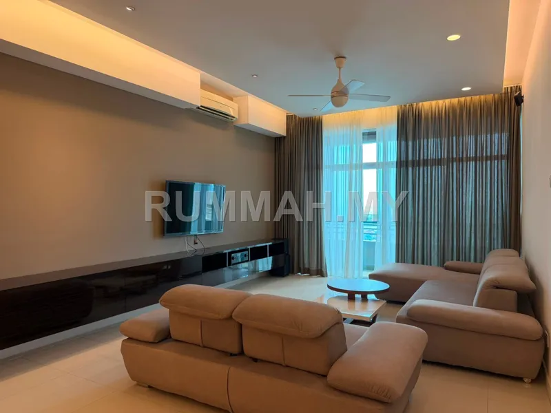 4-bedroom condo in Tanjung Tokong, Penang for rent — Fettes Residence, Tanjung Tokong | Fully Furnished