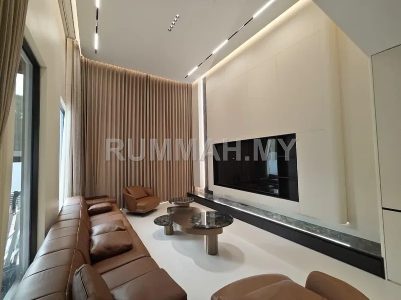 6-bedroom house in Bukit Tengah, Penang for sale — Zero-Lot Bungalow for Sale @ Abel Residence, Bukit Tengah | Freehold