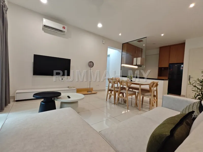 3-bedroom condo in Bayan Lepas, Penang for rent — [1372sf] Tropicana Bay Residence, Fully Furnished