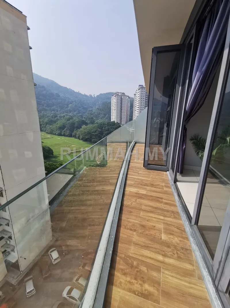 condo in Bukit Gambir, Penang — photo 3