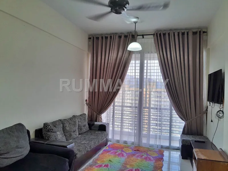 Condo for Rent @ Putra Place, Putra Place | Fully Furnished