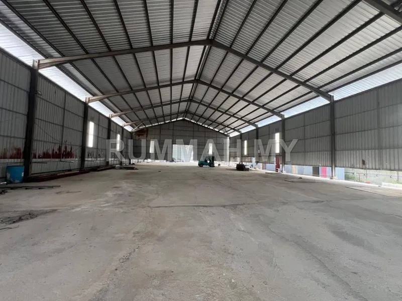 Single Storey Bungalow Warehouse @ Juru