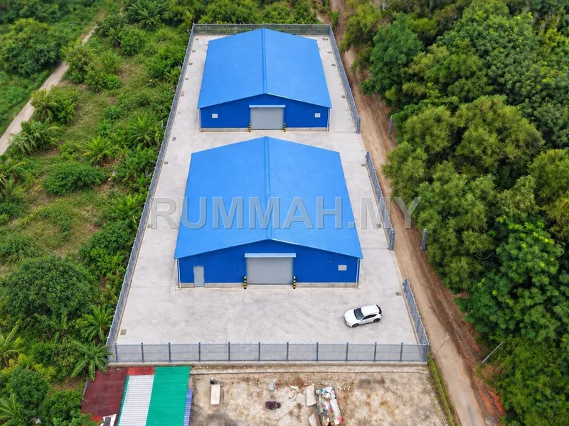 Warehouse for Rent @ Bukit Mertajam, Penang | 27ft Ceiling