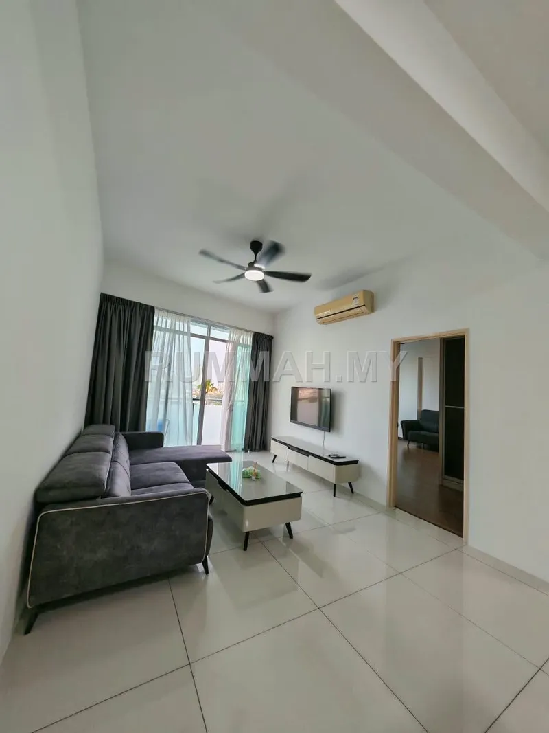 2-bedroom condo in Tanjung Tokong, Penang for rent — [2bedroom] City Residence, Tanjung Tokong | Fully Furnished