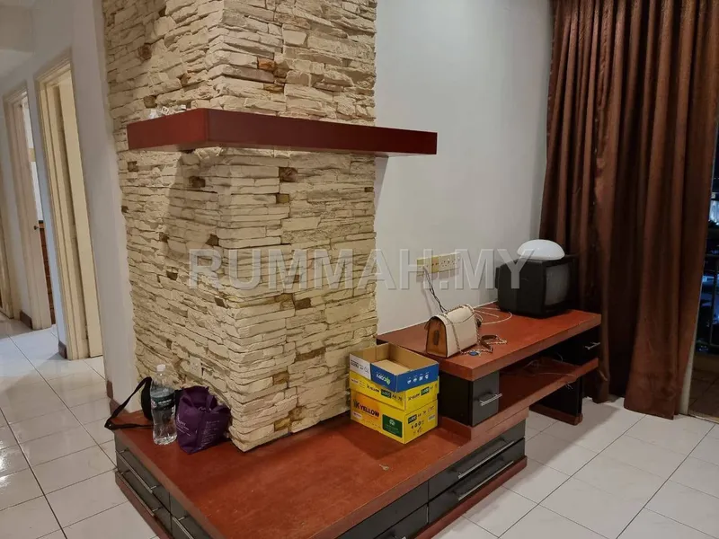 3-bedroom condo in Bayan Lepas, Penang for sale — Villa Emas @ Bayan Lepas | Renovated | SA7433