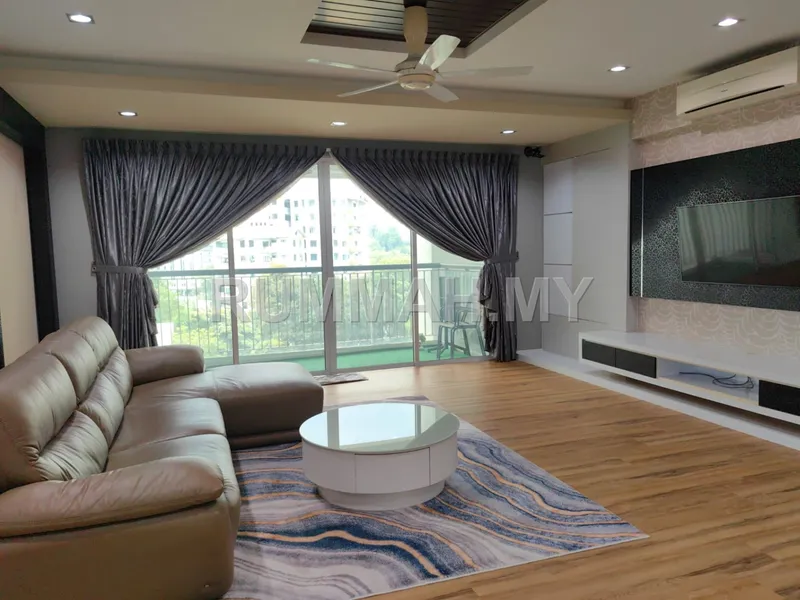 4-bedroom condo in Gelugor, Penang for rent — Platino Egate, Gelugor | Fully Furnished