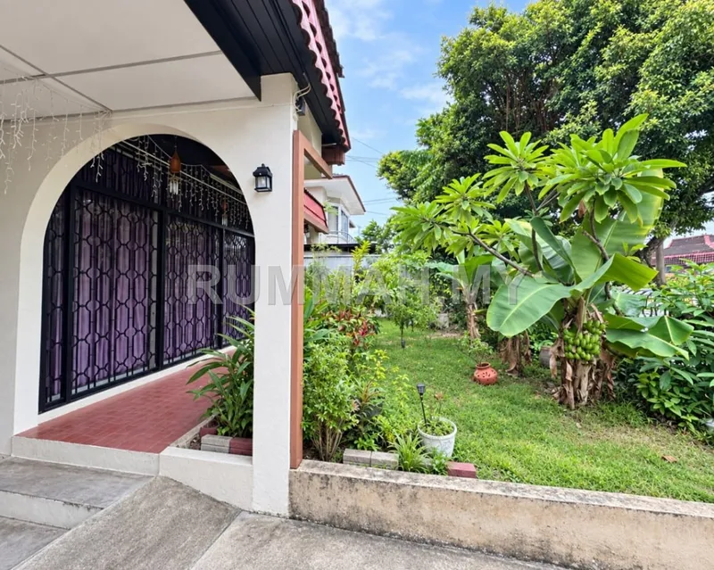 5-bedroom house in Gelugor, Penang for sale — Semi Detached @ Minden Heights Gelugor | Land 3422sft | Built 2454sft