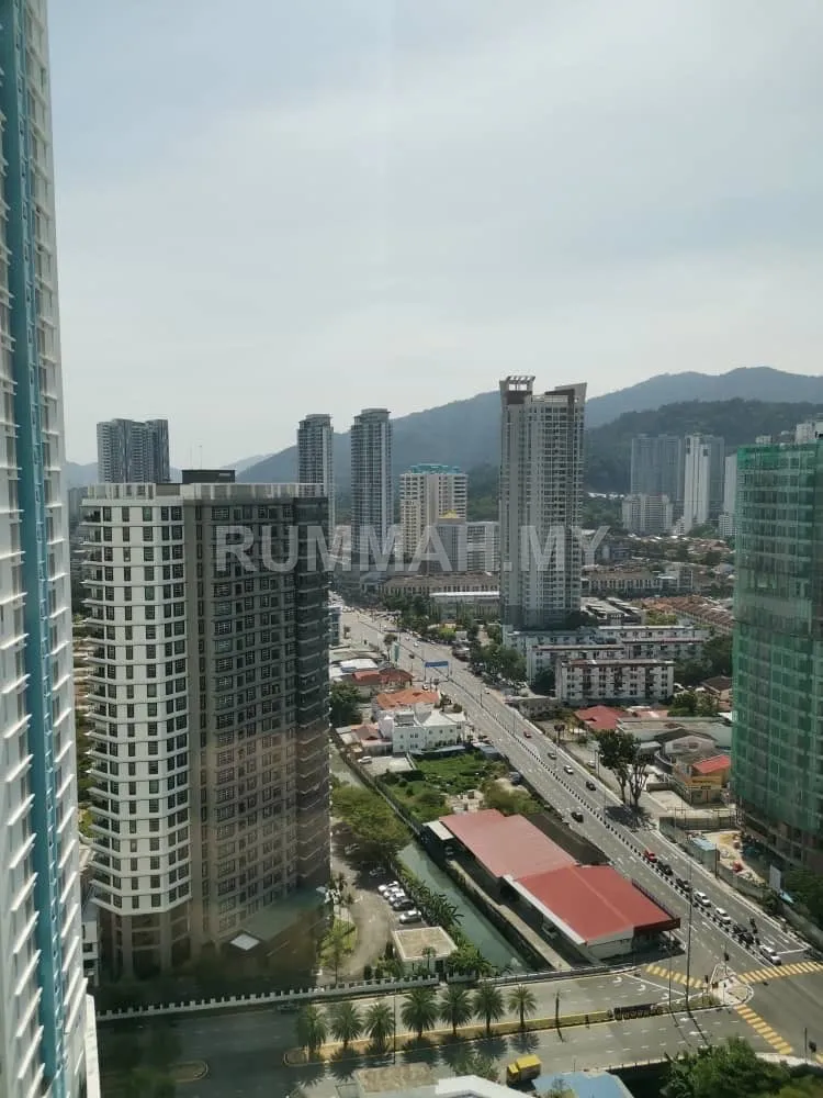 I-Santorini Block B Middle Floor 893sf 2CP Tanjung Tokong