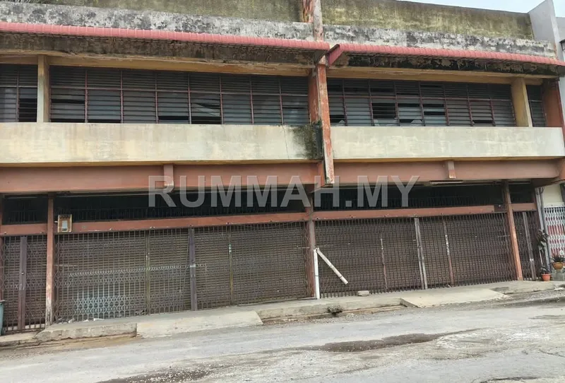 commercial in Butterworth, Penang for sale — Shoplot for Sale @ Butterworth, Pulau Pinang | Freehold