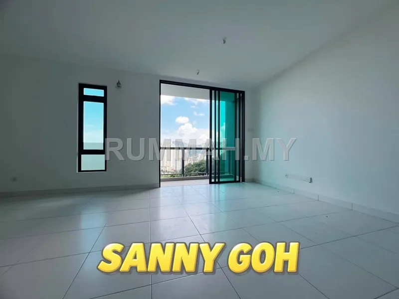 Terraces Condo Bukit Jambul Basic Furnish Worth Rent Brand New Inti