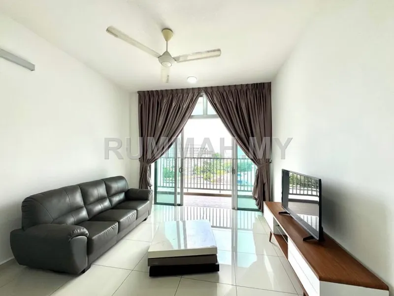 Sandilands Condominium Jelutong Fully Furnished 3 Bedrooms Unit For Rent