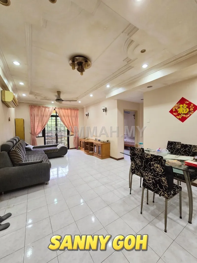 2-bedroom condo in Bayan Lepas, Penang for rent — Parkview Towers Bayan Lepas Inti Worth Rent Fully Furnish Bukit Jambul