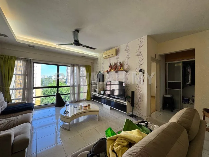 2-bedroom condo in Petaling jaya, Selangor for sale — Fully Furnished Pelangi Damansara Sentral @ Mutiara Damansara, Petaling Jaya, Selangor