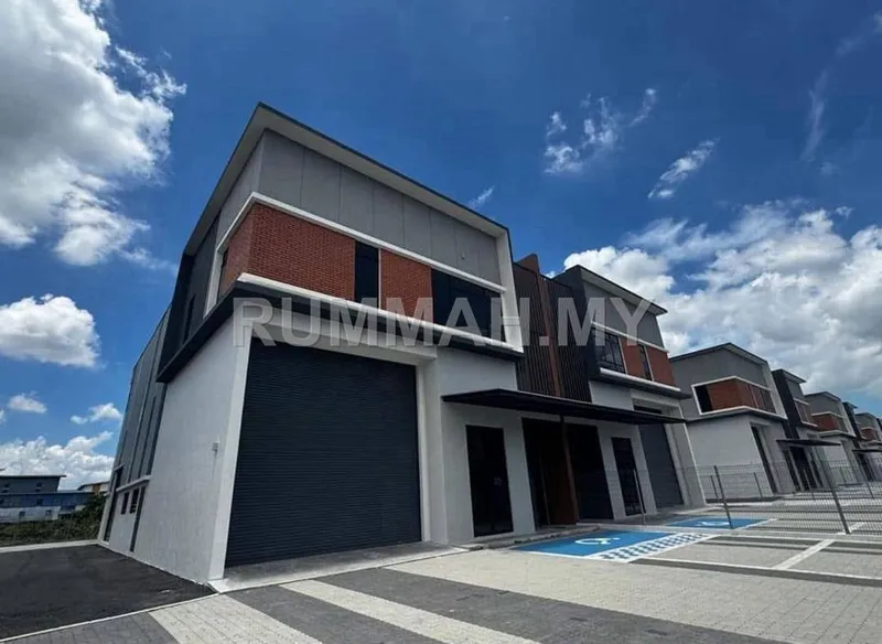 industrial in Bukit Minyak, Penang for sale — Factory for Sale @ Palmera Industrial Park, Bukit Minyak | Semi-Detached