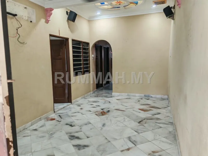 3-bedroom house in Alma, Penang for rent — Hot Location-Single Storey Terrace @ Taman Sri Kijang,Alma, Bm